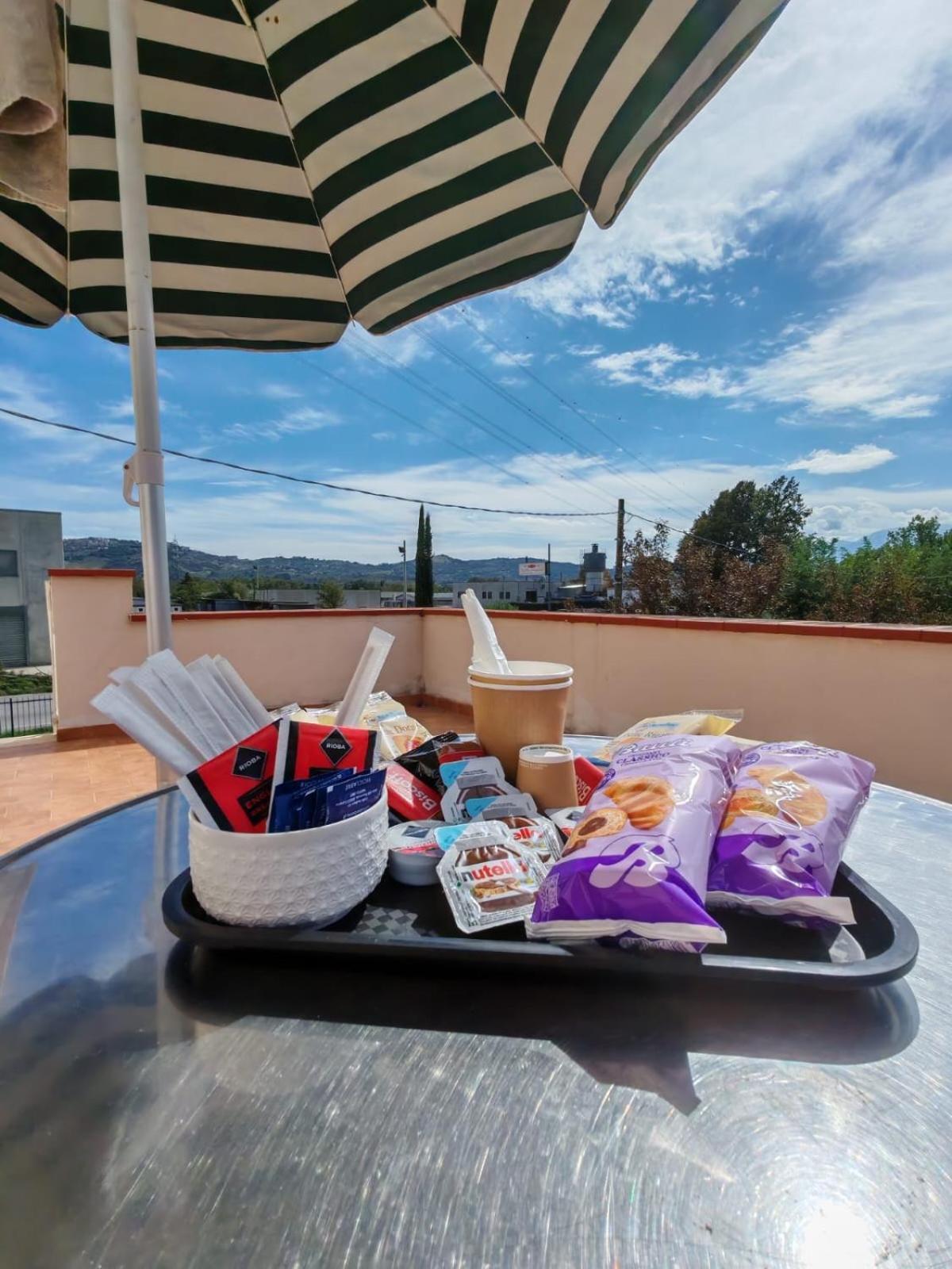 B&B Villa Angela Via Della Bonifica 17 Villareia 外观 照片